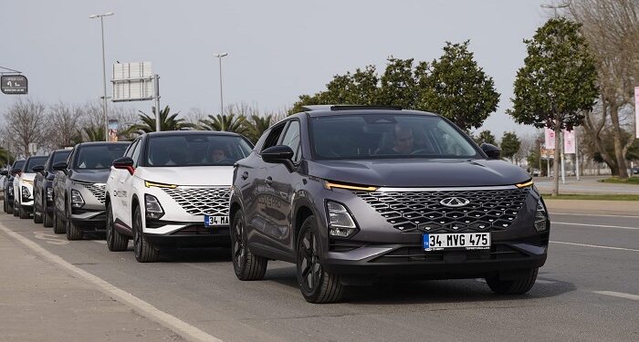 İstanbul Sokaklarında Chery OMODA 5 PRO Rüzgârı Esti!
