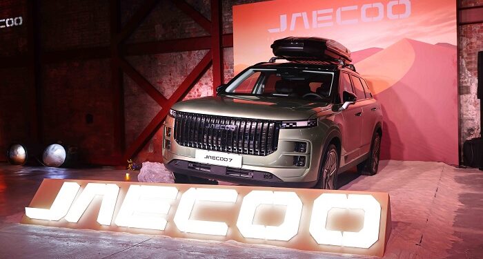 JAECOO 7 İzmir ve Antalya’da Sergilendi!