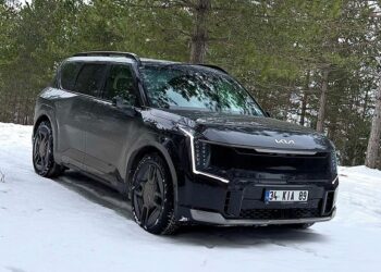KİA EV9 Test