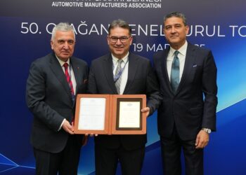 Maxion Jantaş, ‘OSD Tedarik Başarı Ödülü’nün Sahibi Oldu
