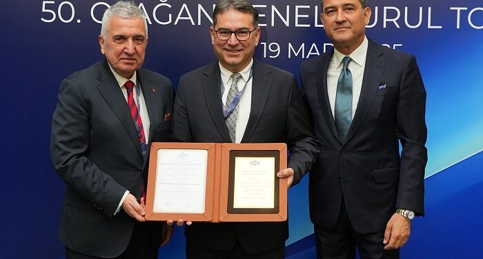 Maxion Jantaş, ‘OSD Tedarik Başarı Ödülü’nün Sahibi Oldu