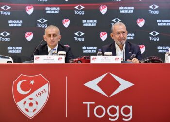 Togg, Milli Takımlar Ana Sponsoru Oldu
