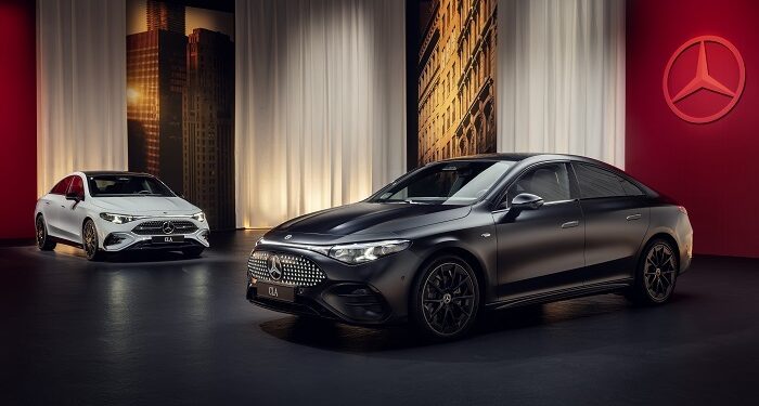 Yeni Mercedes-Benz CLA Tanıtıldı
