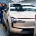 Volvo Cars, tamamen elektrikli EX30 modelinin üretimine Avrupa’da başladı