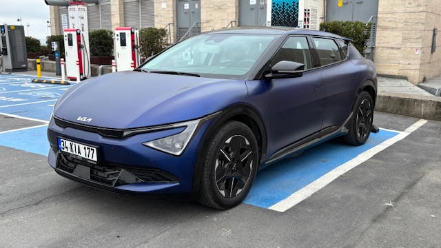 Kia EV6 test sürüşü 2025