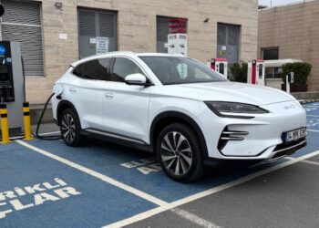 Elektrikli BYD Seal U  D-SUV Test