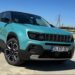Jeep Avenger Electric Test Sürüşü
