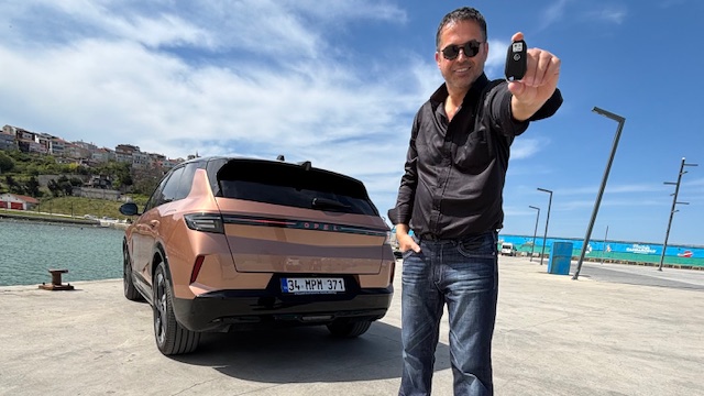 Opel Grandland Elektrik Test