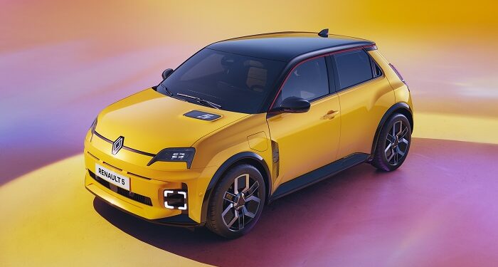 Renault 5 E-Tech Elektrikli tanıtıldı