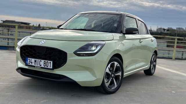 Suzuki Swift Hibrit Test 2025