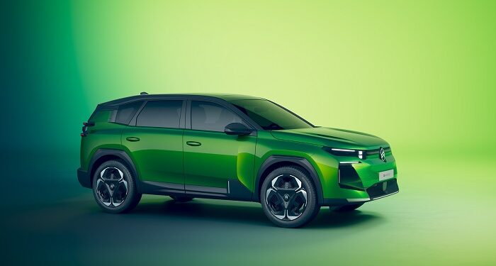 Yeni Citroen C5 Aircross tanıtıldı