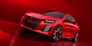 PEUGEOT, yeni E-208 GTi modelini tanıttı