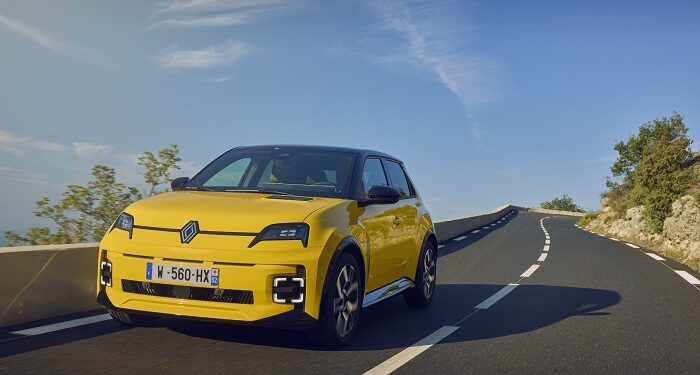 Renault 5 E-Tech Elektrikli Türkiye’de Satışta