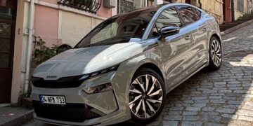 Skoda Enyaq Coupe, İlk Sürüş