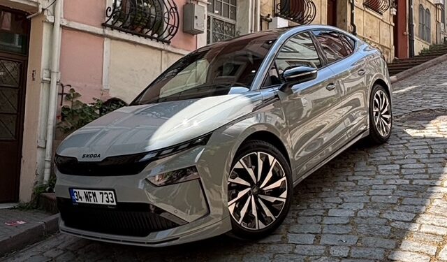 Skoda Enyaq Coupe, İlk Sürüş