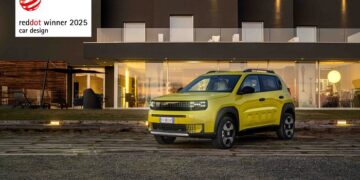 Fiat Grande Panda 2025 Red Dot Tasarım Ödülü’nü Kazandı!