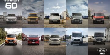 Ford Transit, 60 yaşına girdi