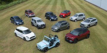 Suzuki Üstün 4×4 Teknolojisi ile 55 Yıllık Köklü Mirasa Sahip!
