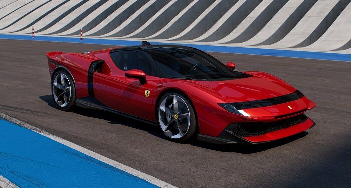 Ferrari 849 Testarossa, 70 yıllık bir mirası yeniden yaşatıyor