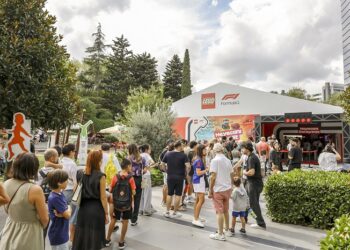 LEGO Türkiye ile Formula 1 Yarış Heyecanı İstanbul’a geldi!