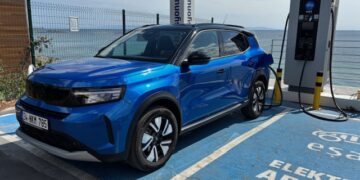 Opel Frontera Elektrik Test