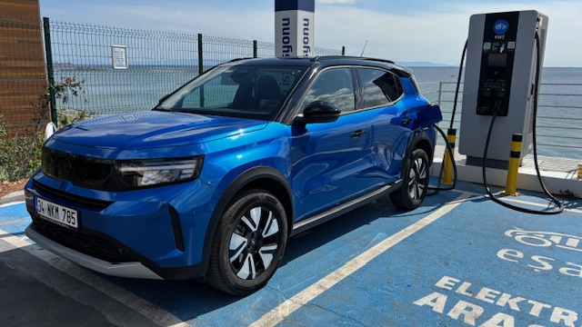 Opel Frontera Elektrik Test