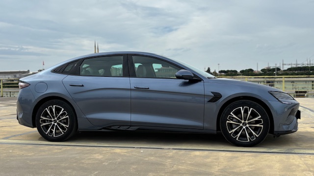 BYD Seal160kW Test
