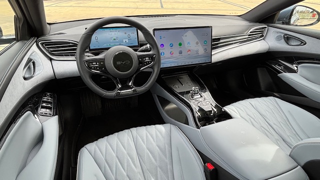 BYD Seal160kW Test