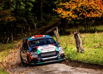 Castrol Ford Team Türkiye, Dünya Ralli Gençler Şampiyonası’nda Ülkemize Üçüncülük Kupasını Getirdi