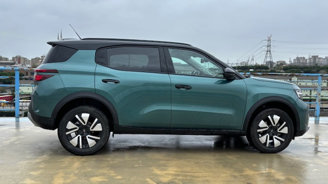 Opel Frontera Hybrid Test