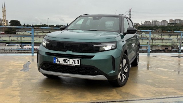 Opel Frontera Hybrid Test