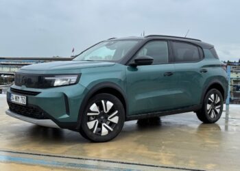 Opel Frontera Hybrid Test
