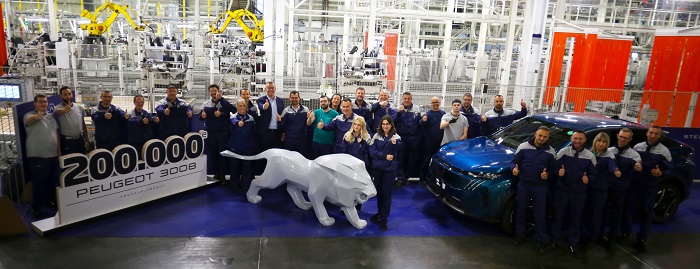 200.000’inci Yeni Nesil PEUGEOT 3008 Banttan İndi!