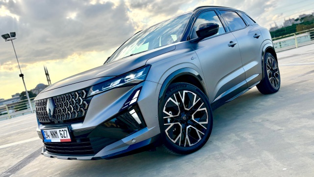 Yeni Renault Austral Test