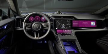 Yeni Cayenne Electric Teknoloji ve Konforu Zirveye Taşıyor