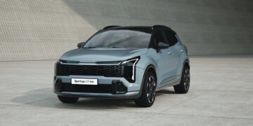 Yenilenen Kia Sportage Türkiye’de