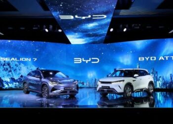 BYD Türkiye, SEALION 7 ve ATTO 2 ile Elektrikli SUV Ailesini Genişletiyor
