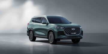 Chery’nin Yeni TIGGO8 modeli Türkiye’de Satışa Sunuldu!