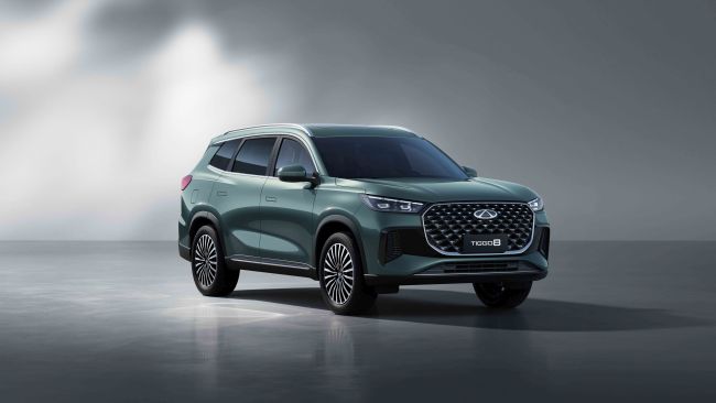 Chery’nin Yeni TIGGO8 modeli Türkiye’de Satışa Sunuldu!