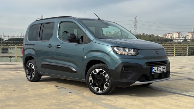 Elektrikli Fiat E-Doblo Test