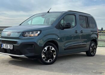 Elektrikli Fiat E-Doblo Test