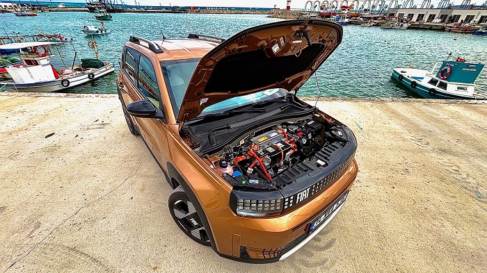 Fiat Grande Panda Test