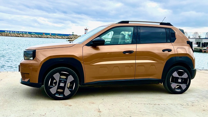 Fiat Grande Panda Test