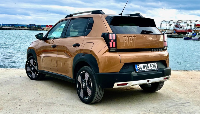 Fiat Grande Panda Test