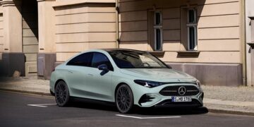 48 volt teknolojili, yeni Mercedes-Benz CLA şimdi Türkiye’de