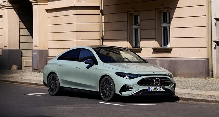 48 volt teknolojili, yeni Mercedes-Benz CLA şimdi Türkiye’de