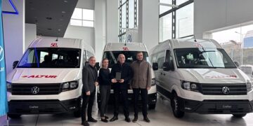 Altur Turizm Filosuna Dev Yatırım: 80 Yeni Volkswagen Crafter Yollarda!