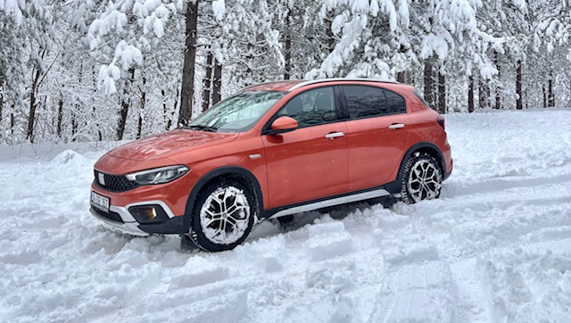 Fiat Egea Cross Traction+