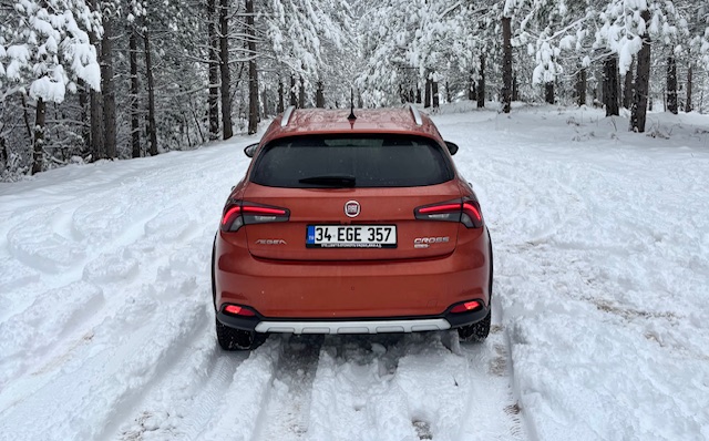 Fiat Egea Cross Traction+