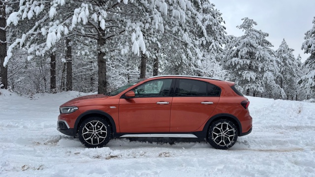Fiat Egea Çapraz Çekiş+ Testi